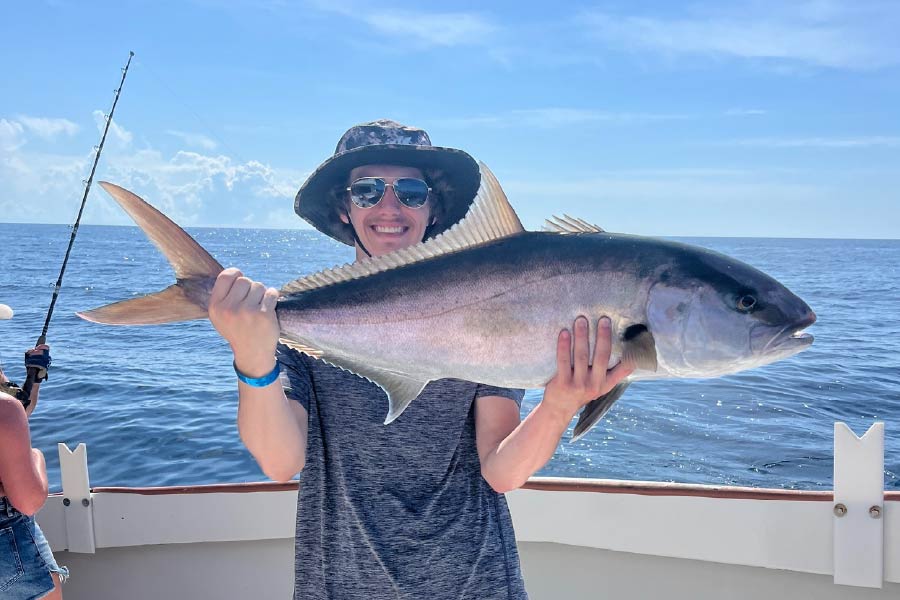 Kelley Girl Charters fishing in panama city florida